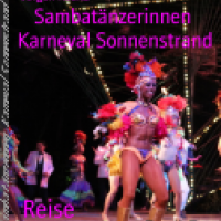 Traumweihnachtsreise Sambatänzerinnen Sonnenstrand e.book